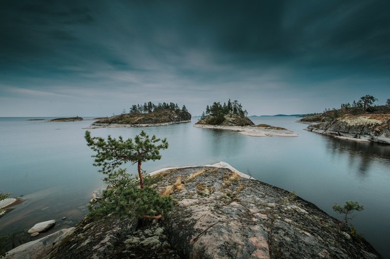 пейзаж, путешествие, карелия, озеро Родом с севераphoto preview