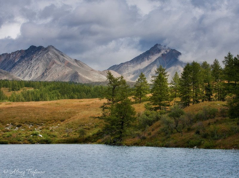 Монголия. Предгорья Монх-Сарьдагаphoto preview