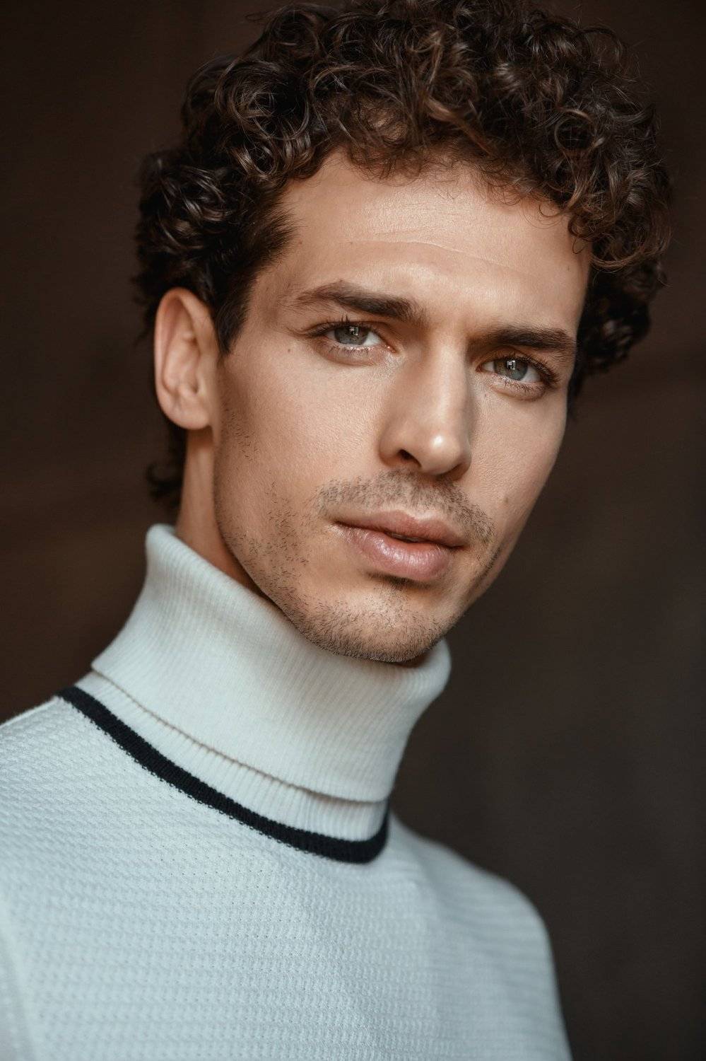 portrait, color, man, studio, Павел Соколов