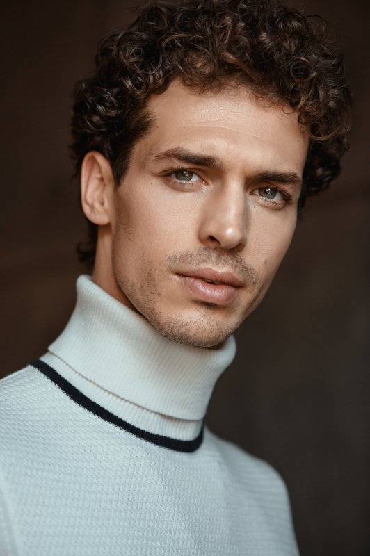 portrait, color, man, studio Jivagophoto preview