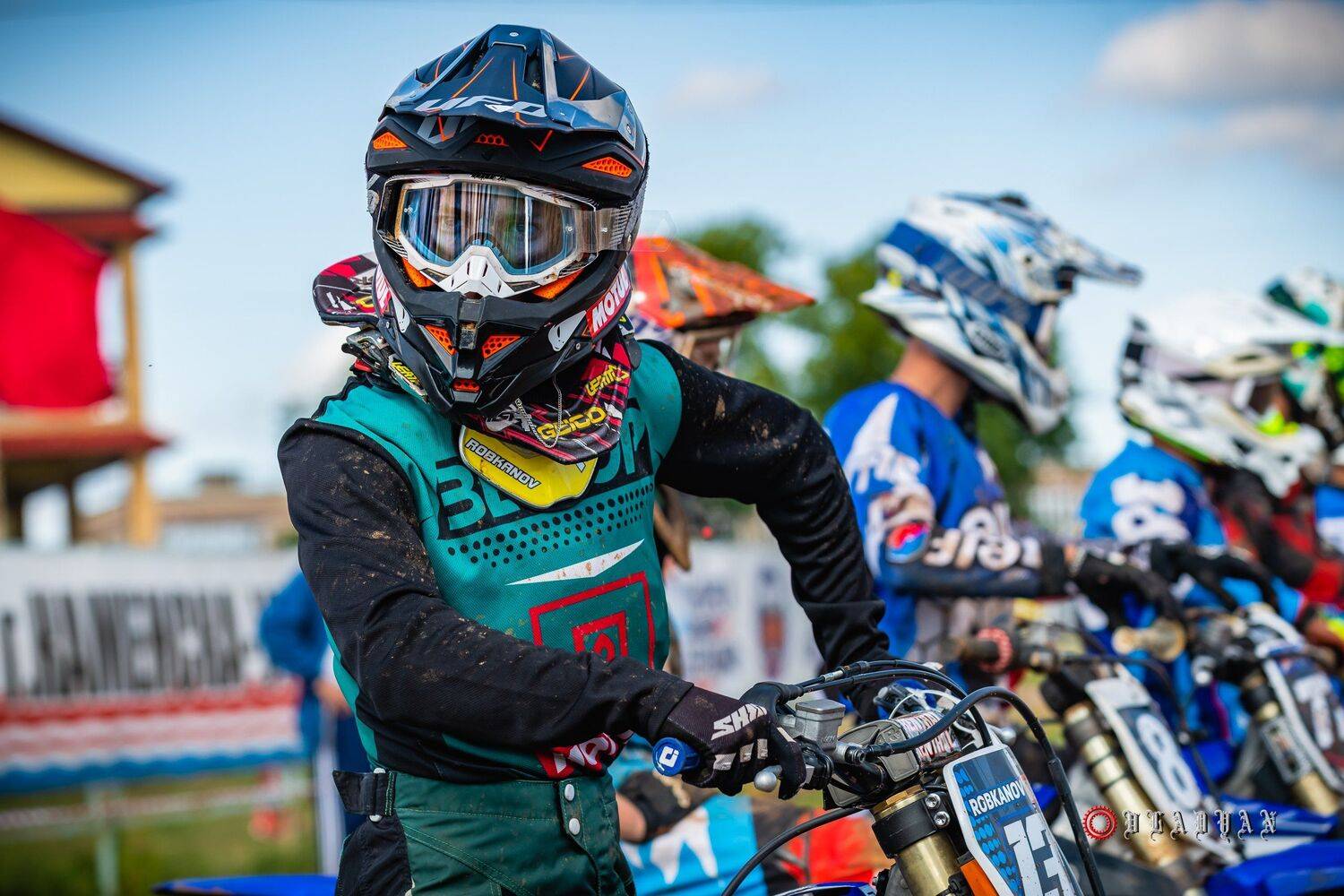 Motocross. Автор: Влад Белов motocross мотокросс, Влад Белов