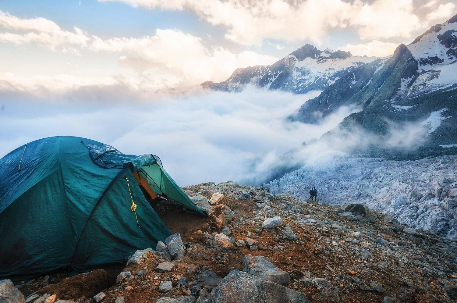 Ночёвка. Автор: Сергей Лукашенко , Сергей Лукашенко