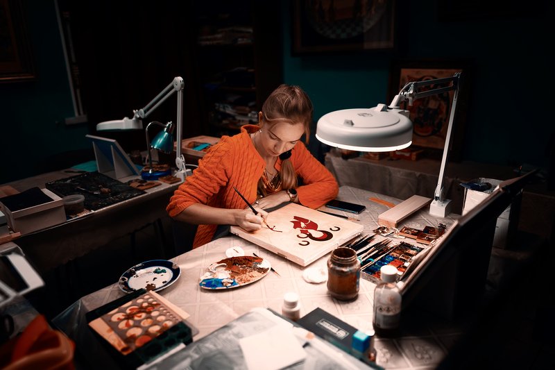 Таинство иконописиphoto preview