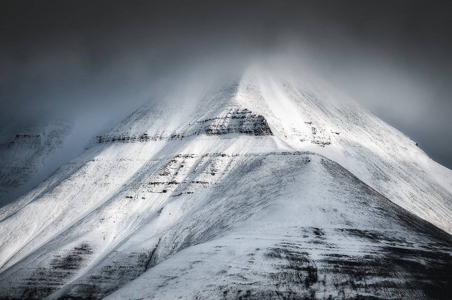 Arctic Tranquility. Автор: Csomai David svalbard, spitsbergen, northnorway, islands, polar, arctic, summer, snow, Csomai David