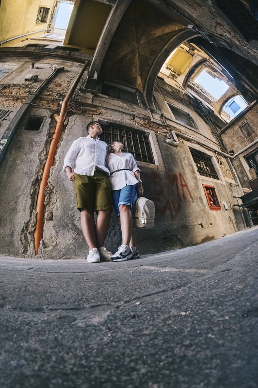 LoveStory, Венеция, прогулка, Италия LoveStory в Венецииphoto preview