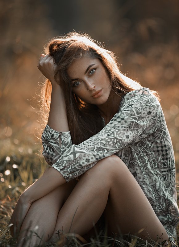 девушка, красавица, портрет, girl, portrait Xeniaphoto preview