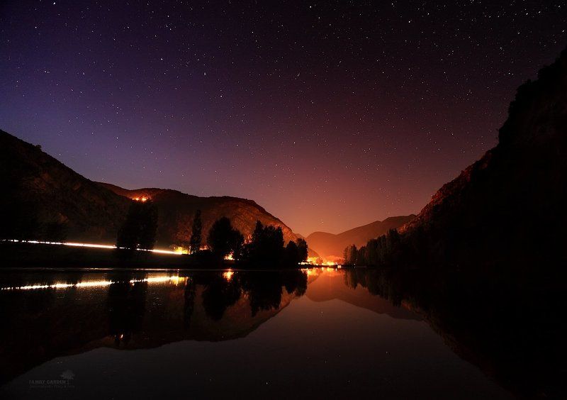 Canon EF 16-35 mm f/2.8L USM, Canon EOS 5D Mark II, Family garden, lake, Lake Sant Maurici, night, sant maurici, Spain, stars, Vint26, Zaporozhenko vitaly & julia Lake Sant Mauriciphoto preview