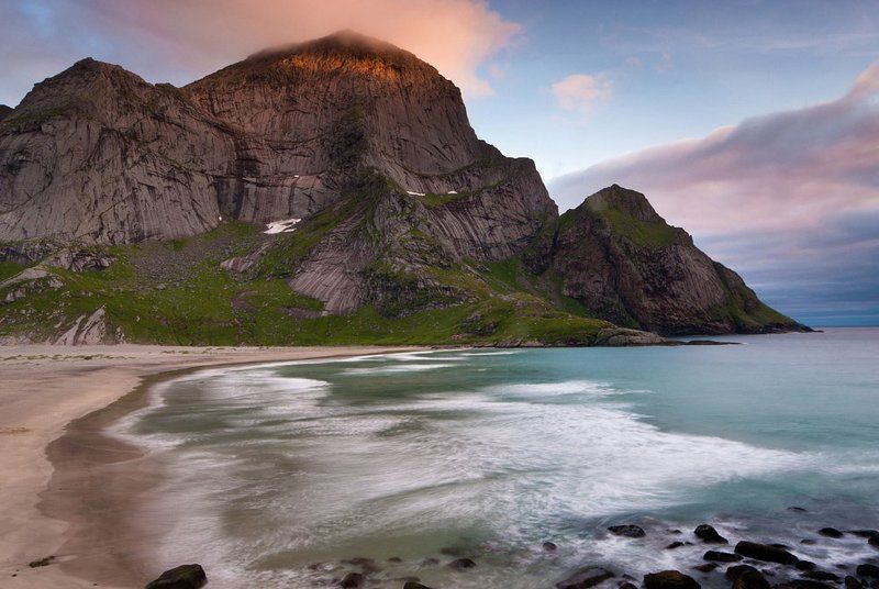 pentax, norway, mountains, nordland, bunes, islands, k20d ***photo preview