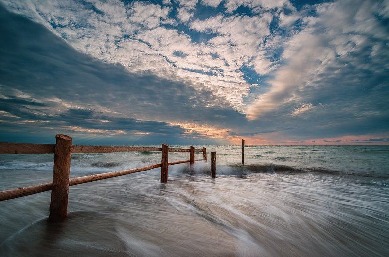 море, балтика, германия Darssphoto preview