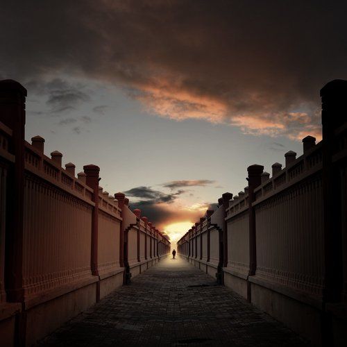 The light at the end of the tunnel