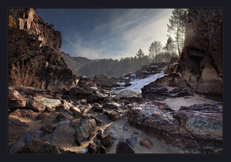 алтай, чемал, весна, утро, камни, катунь, ярославский, виталий Там где течет Катуньphoto preview