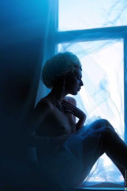 девушка Ice Queenphoto preview