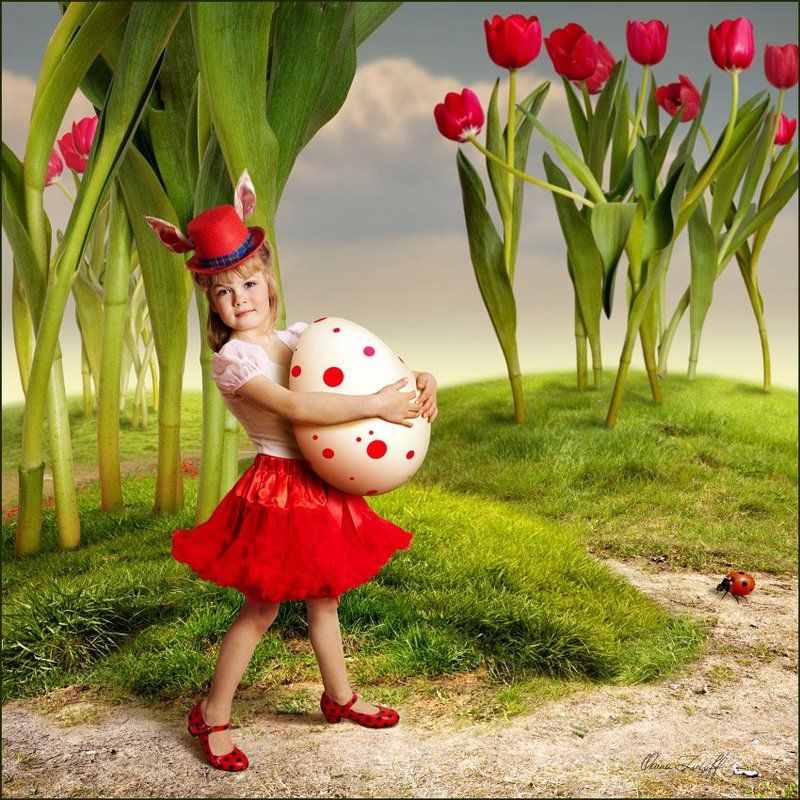 Пасхальный зайчик ;)photo preview