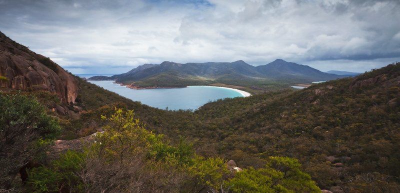 tasmania, wineglass bay Wineglass bay.photo preview
