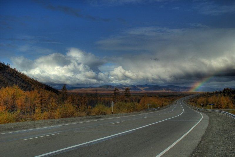 Долгая дорога лета...photo preview