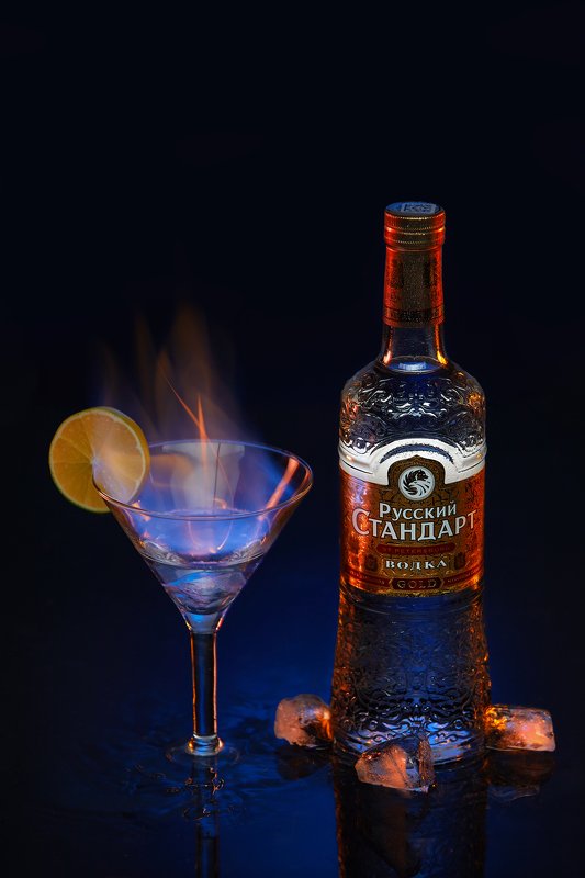 МихаилСеменов, semenovreklama, Aqualight, реклама, имидж, предметка, водкарусскийстандарт, русскийстандарт  Русский стандартphoto preview