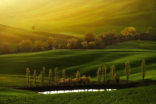 warmth around us