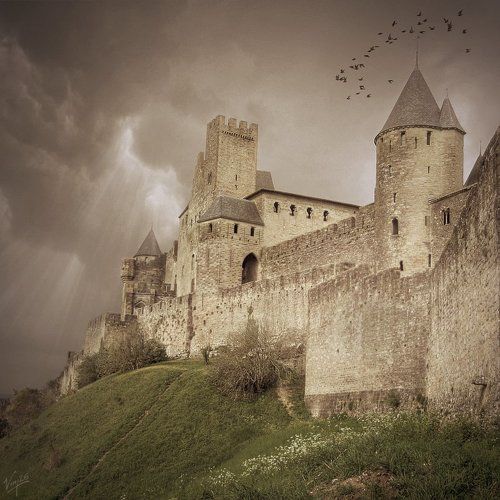 Un vieux chateau