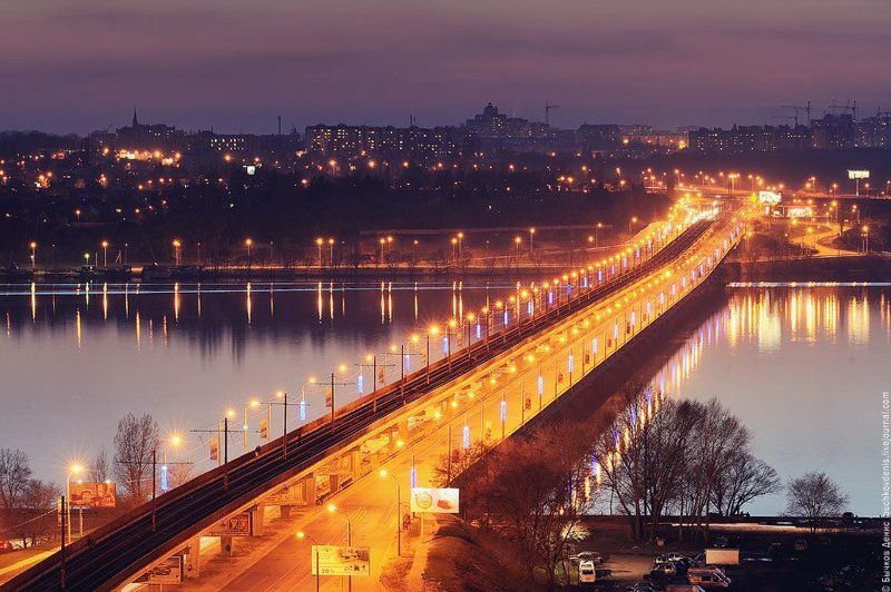 воронеж, крыши, вечер Воронеж с высотыphoto preview