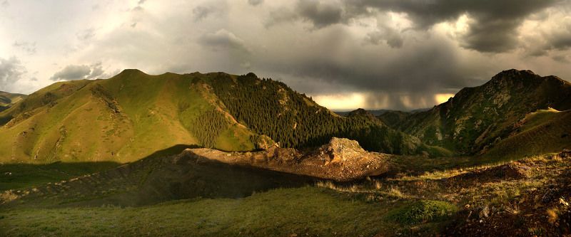 В КАЗАХСТАНЕ СЕГОДНЯ ДОЖДИ... или  ПРО ПИСАЮЩЕГО МАЛЬЧИКА...photo preview