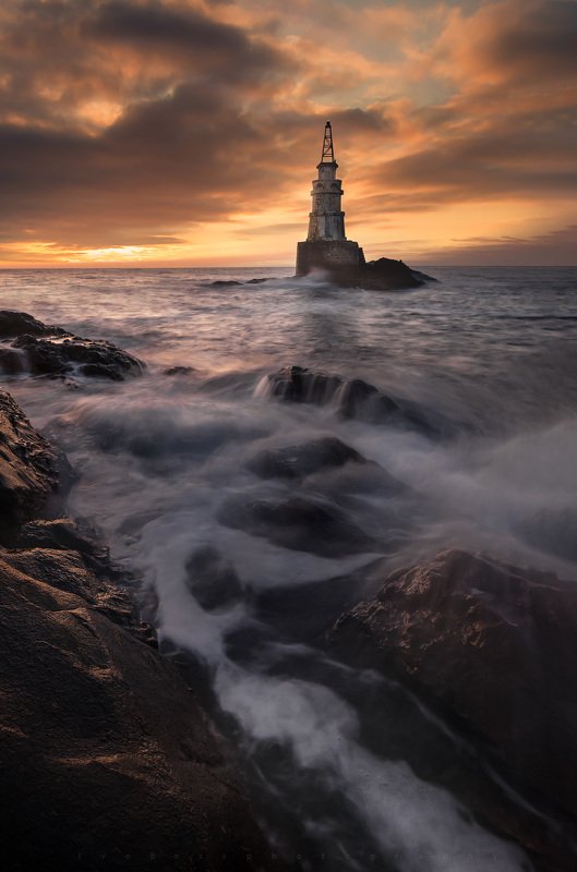 Lighthouse Ahtopol Bulgaria photo preview