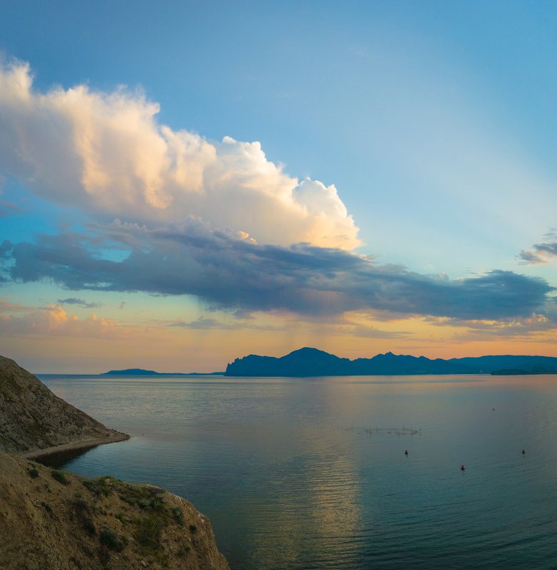 крым закаты Шесть закатовphoto preview