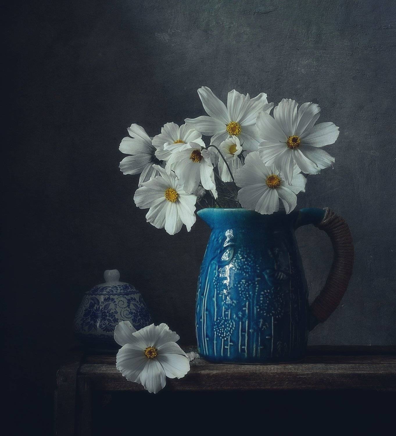 с космеей.... Автор: Наталия К натюрморт,still life,цветы,космея, Наталия К