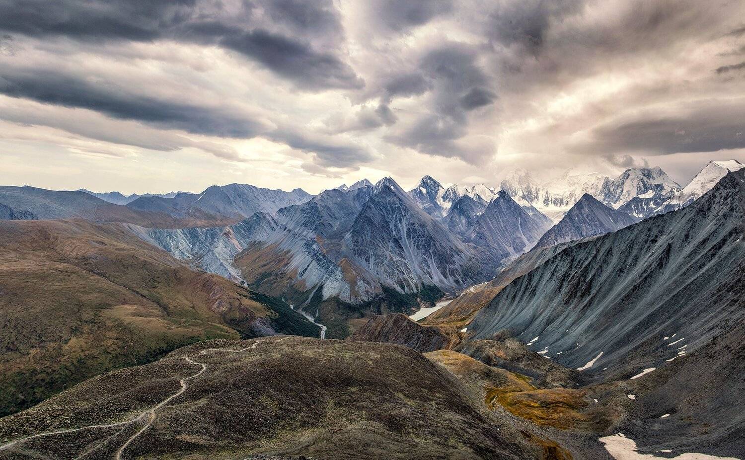 Вершины Алтая.. Автор: Тамара Андреева пейзаж, алтай, белуха,горы,вершины, Тамара Андреева