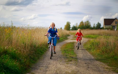 Истории из детства. Первые осенние деньки