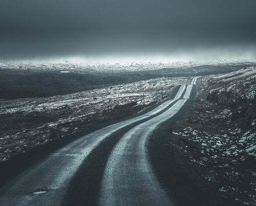 Towards the light