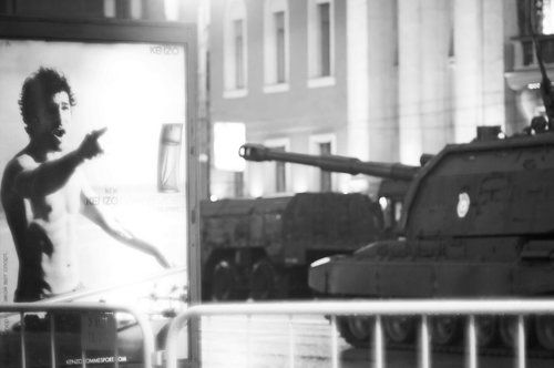 против