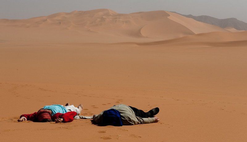 пустыня, солнце, песок, отдых Хорошо жить на Востоке...photo preview