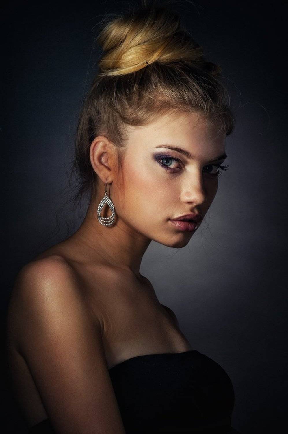 портрет,карина, Аркадий Курта