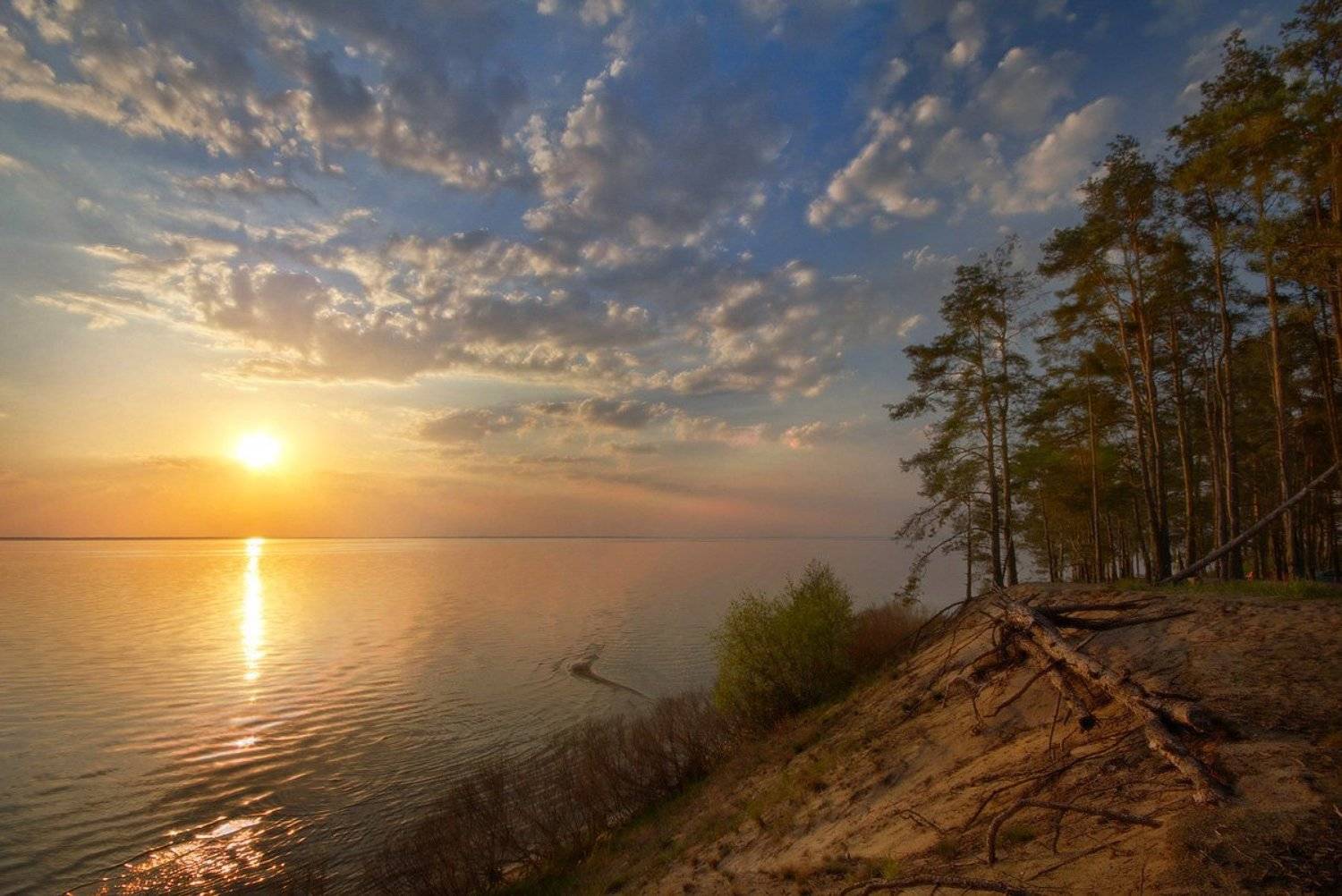 Днепр, Закат, Артём Маковский