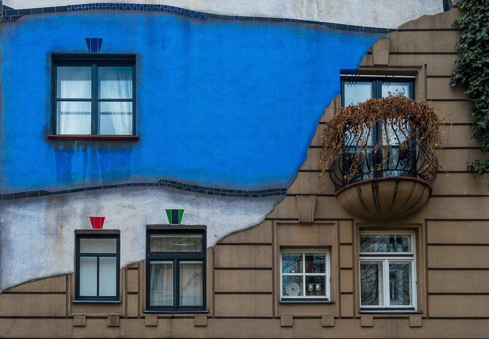 дом хундертвассера, вена, город, европа, Владимир Брагилевский