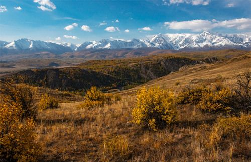 Алтайская осень