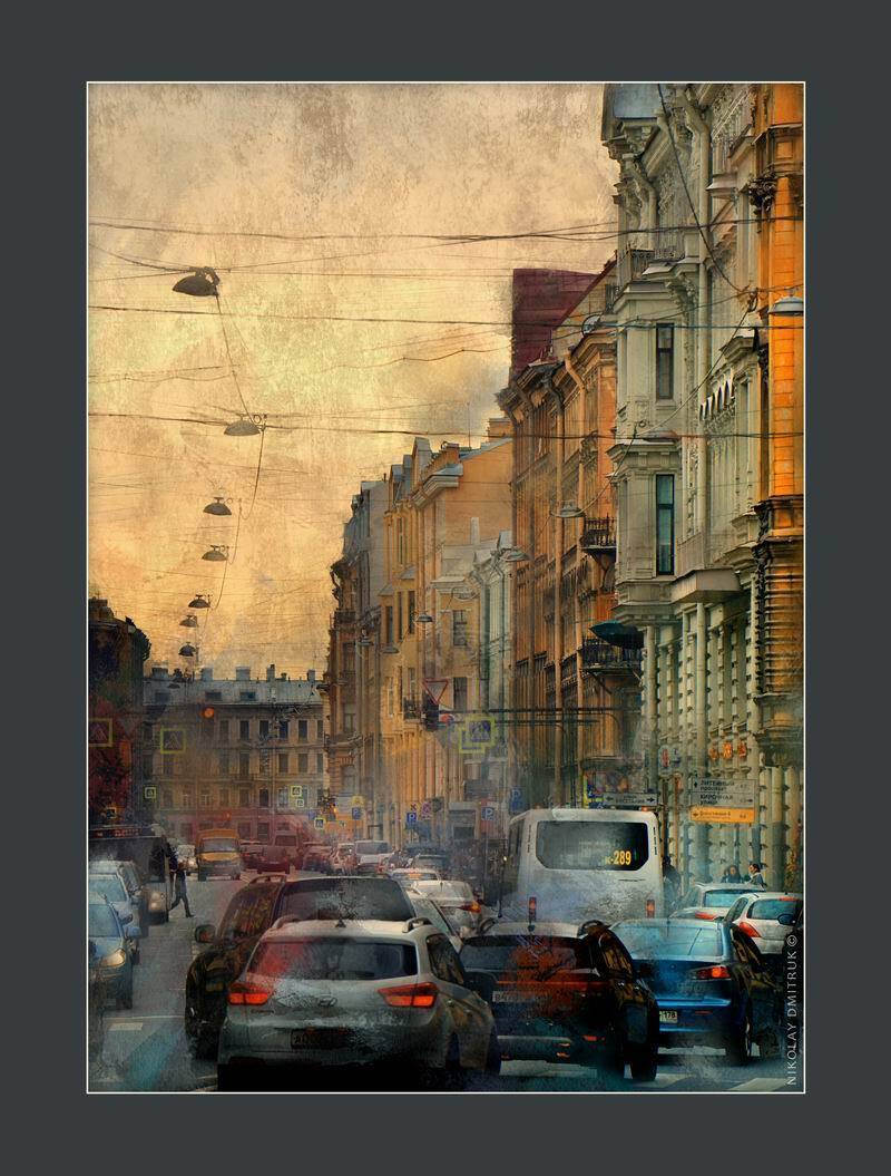 город, николай дмитрук