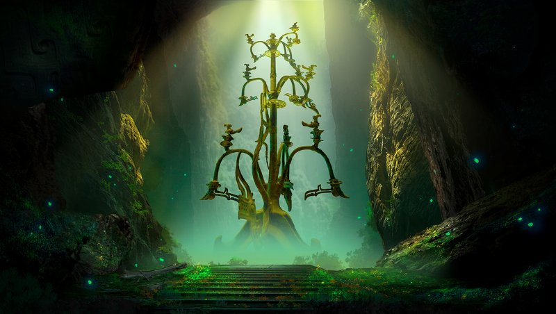 Creative photography 三星堆创意摄影photo preview