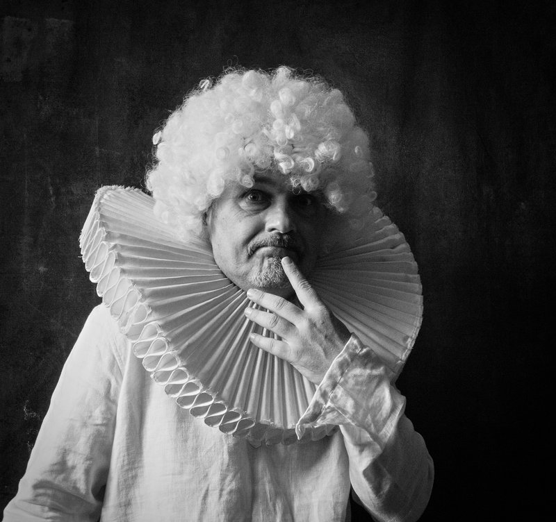 портрет, постановочная фотография, модель, фешн, евгений корниенко Таки здрасте (автопортрет)photo preview