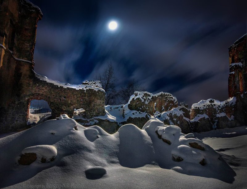 беларусь, гольшаны, вечера-на-хуторе Волшебная ночь в Гольшанахphoto preview