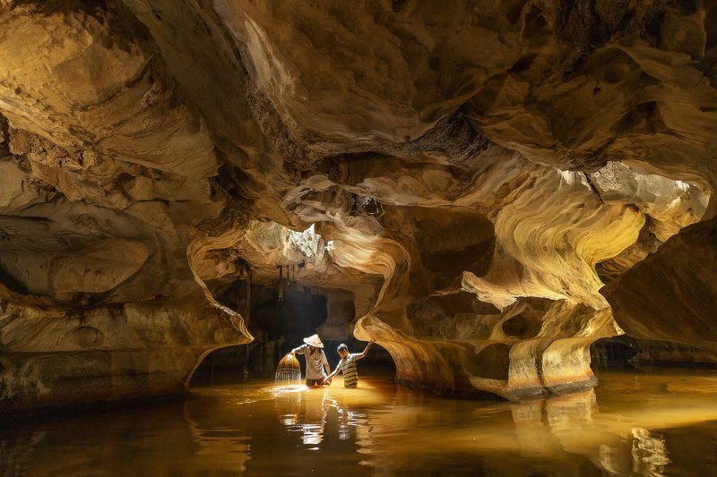 vietnam, fishing, cave Cave Fishingphoto preview