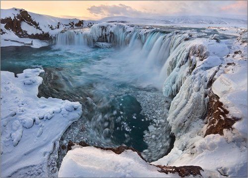 Goðafoss... Над круговоротом бытия...