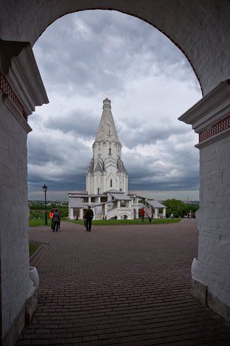 Непогода в Коломенском