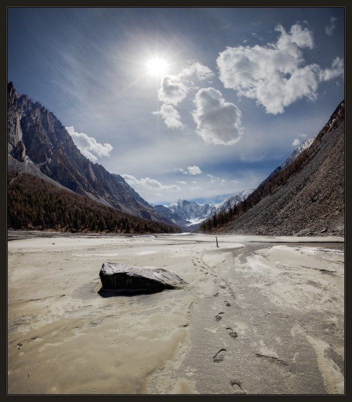 алтай, машей, весна, май, горы, песок, ярославский, виталий Пустыня Машейphoto preview