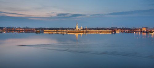 Вечерний Петербург. Нарушитель спокойствия