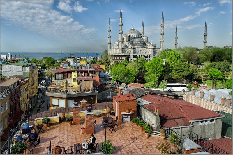 стамбул, istanbul,голубая мечеть,sultanahmet camii Из жизни Карлсонов )photo preview