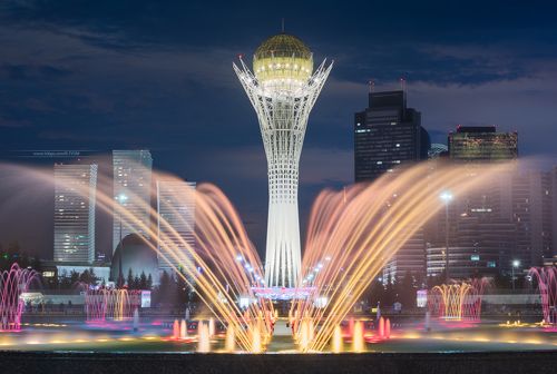 Город Нур-Султан