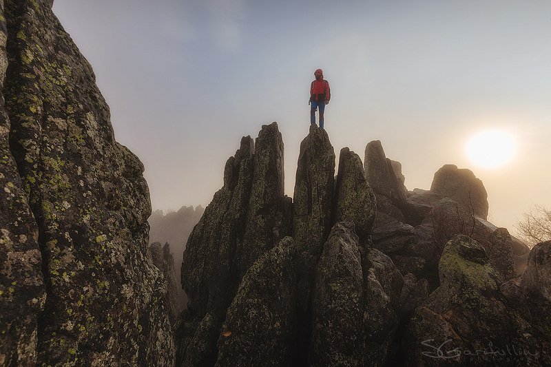 Таганай, урал, южный урал на высотеphoto preview