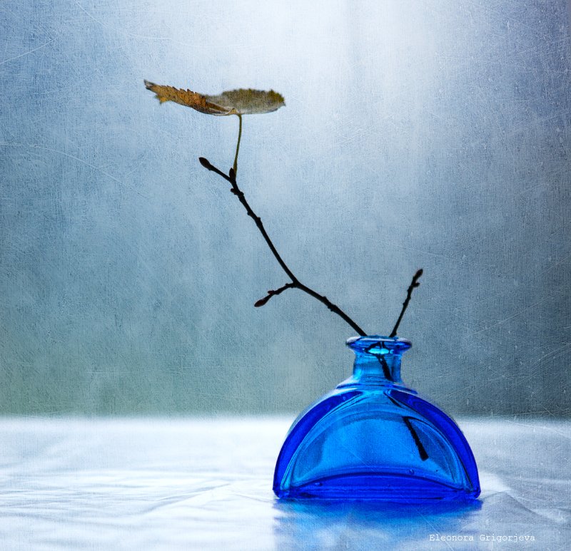 Два этюда с синей вазойphoto preview