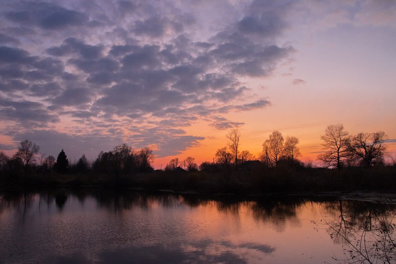 Деревенский прудphoto preview